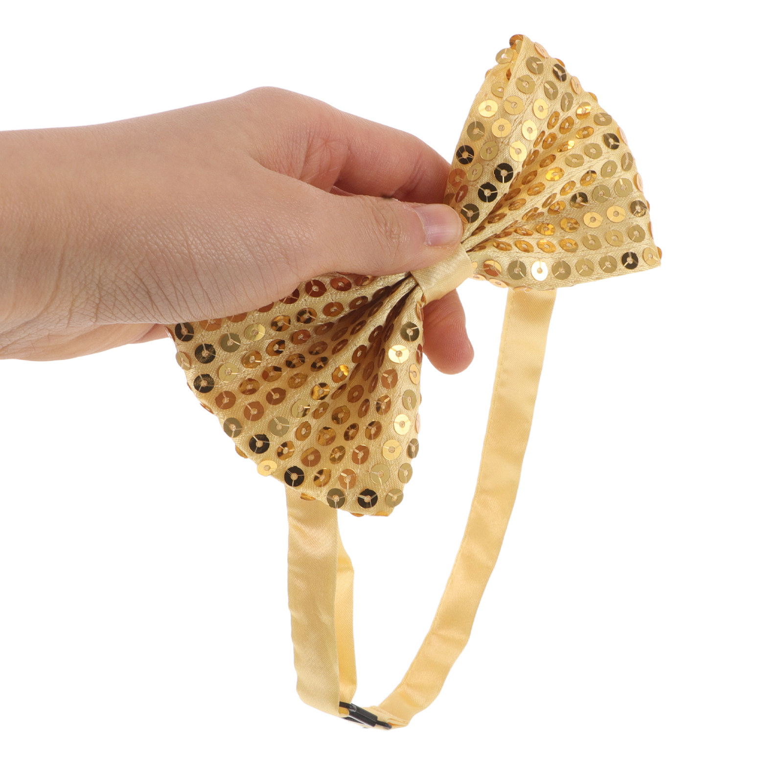 5Pcs Children's Sequin Bow Tie - огляд і ціна Bow Tie Pre Tied