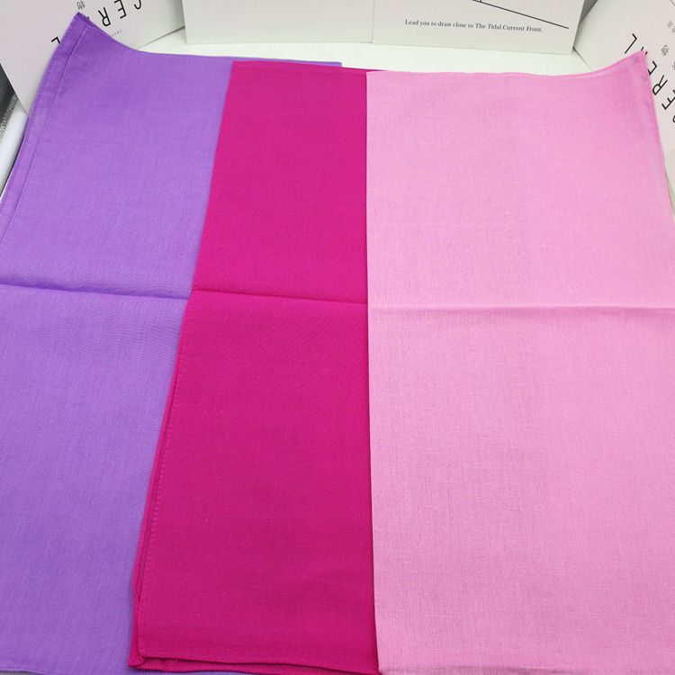 Cotton Pure color Turban Hip-h - огляд і ціна Bandana Cotton
