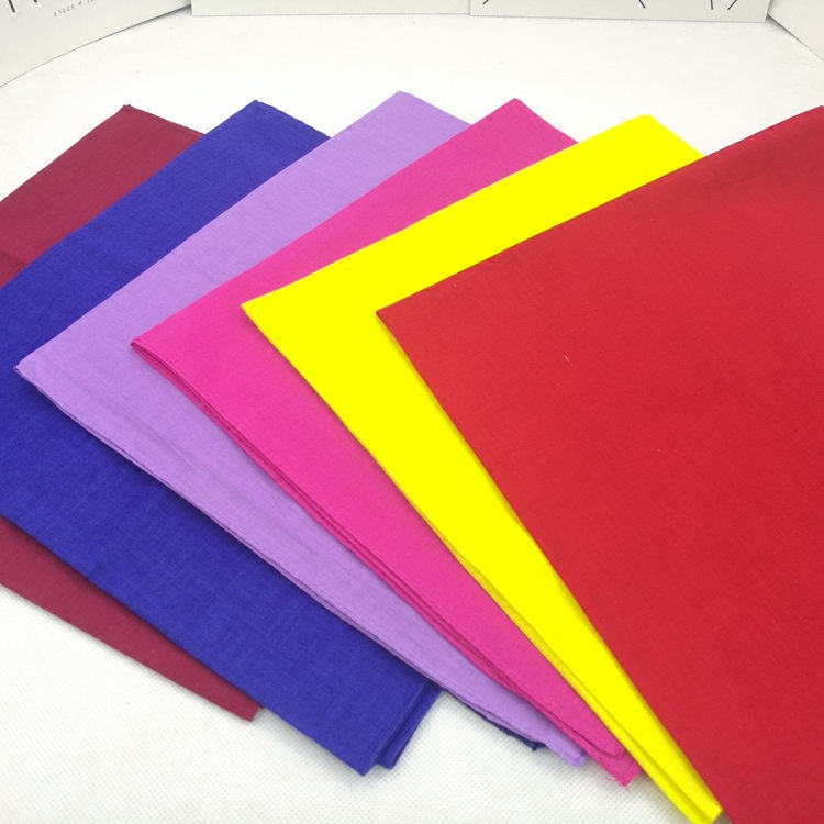 Cotton Pure color Turban Hip-h - огляд і ціна Bandana Cotton