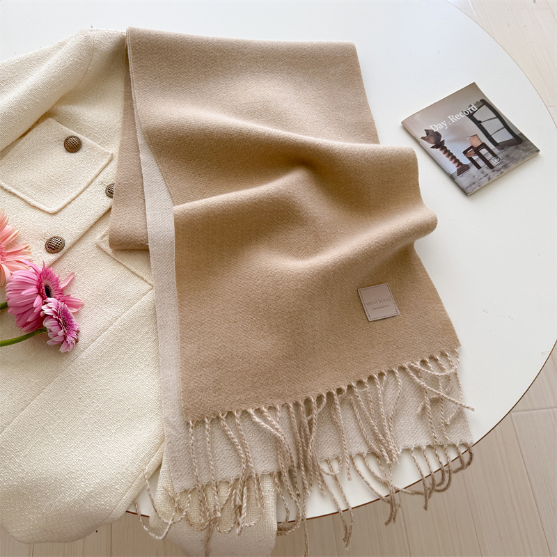 Imitation Cashmere Scarf Women - огляд і ціна Pashmina Wrap Large