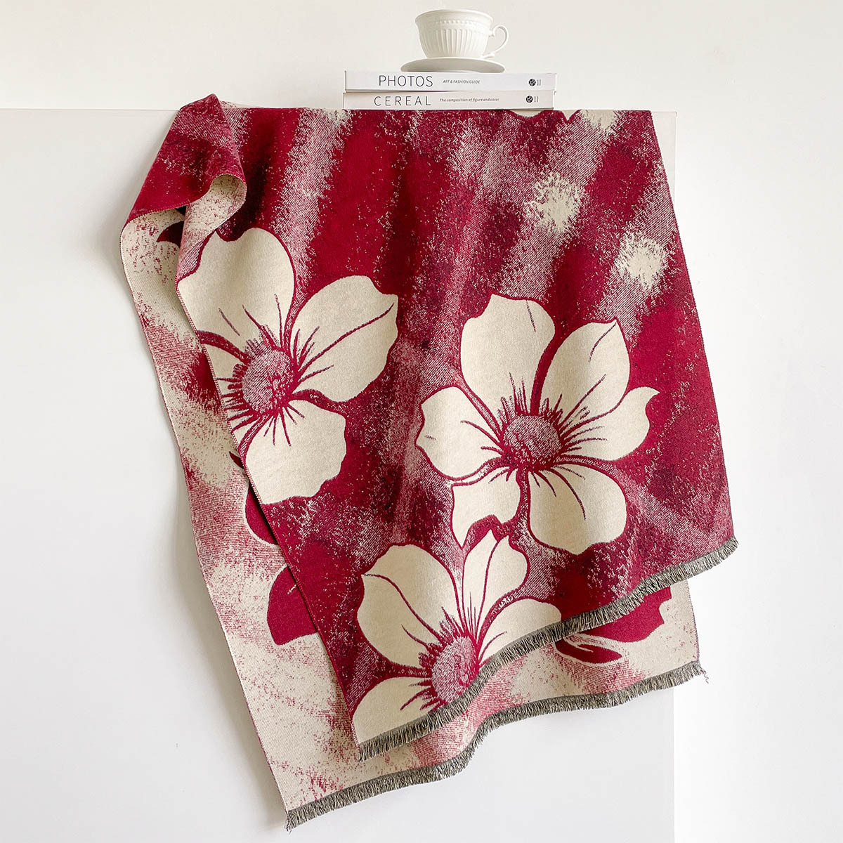 Women Imitation Cashmere Scarf - огляд і ціна Pashmina Wrap Large