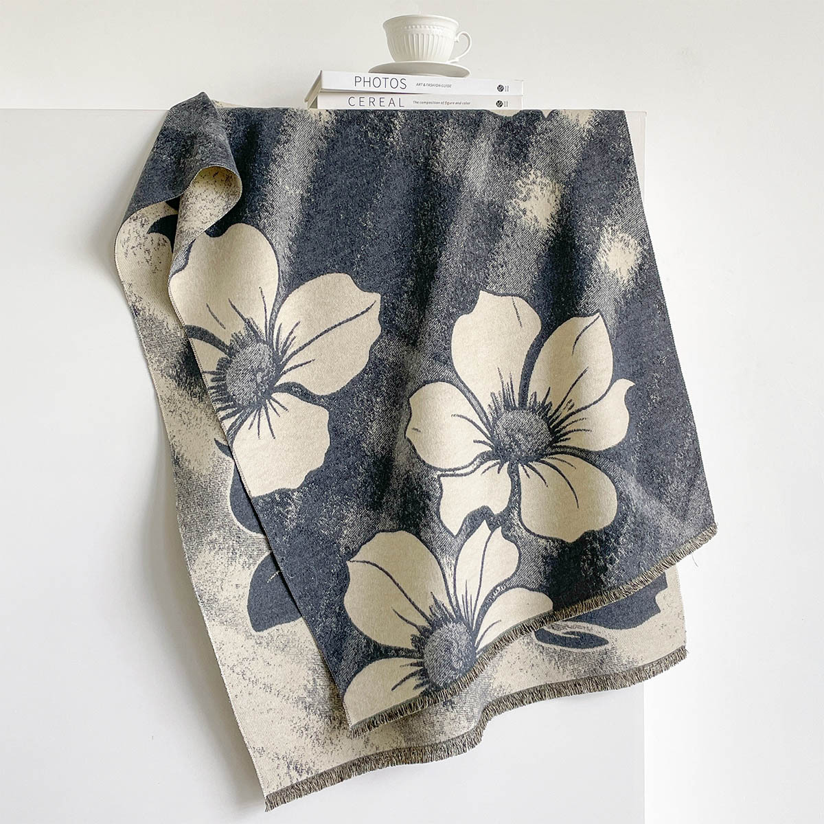 Women Imitation Cashmere Scarf - огляд і ціна Pashmina Wrap Large