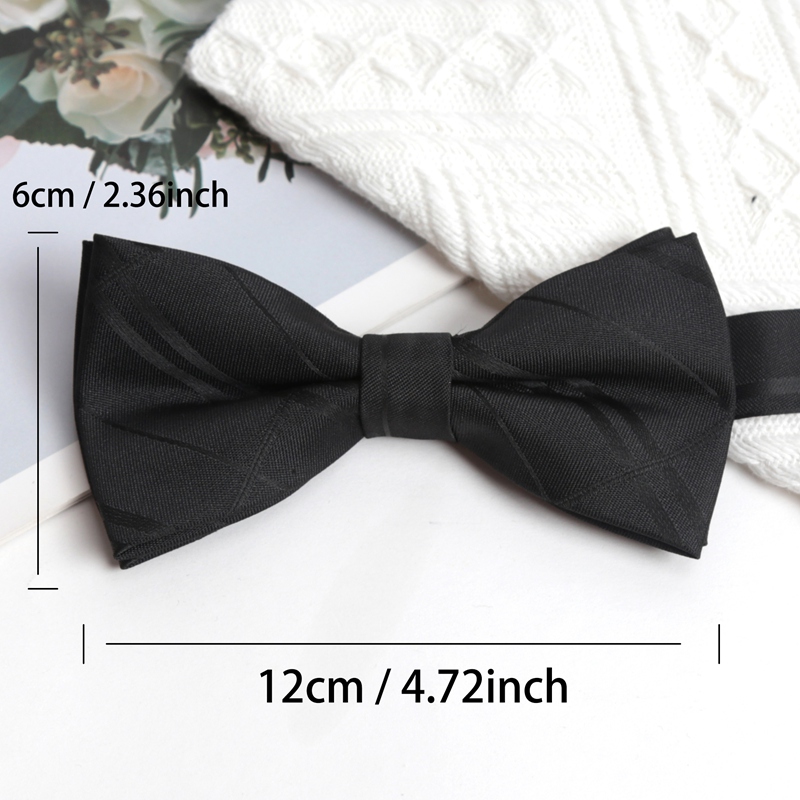 1PCS Bow Ties Butterfly Party  - огляд і ціна Bow Tie Pre Tied