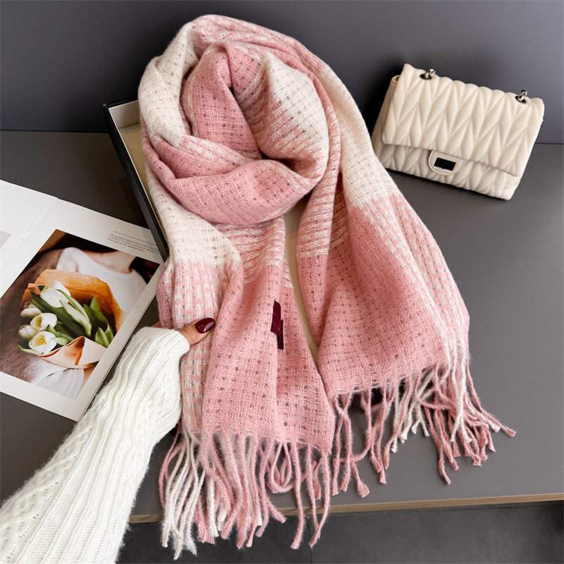 Imitation Cashmere Warm Scarf  - огляд і ціна Pashmina Wrap Large
