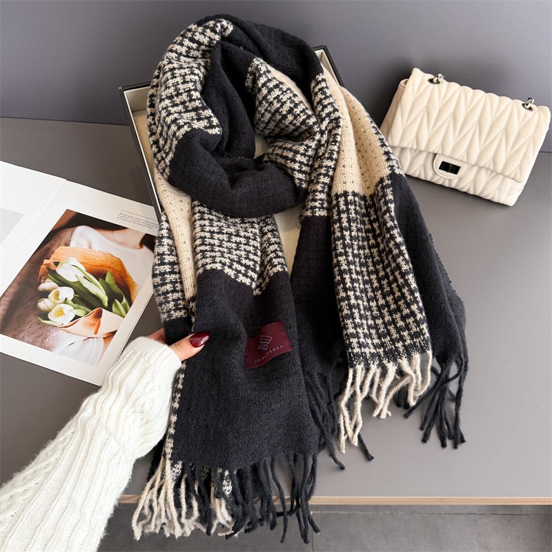 Imitation Cashmere Warm Scarf  - огляд і ціна Pashmina Wrap Large