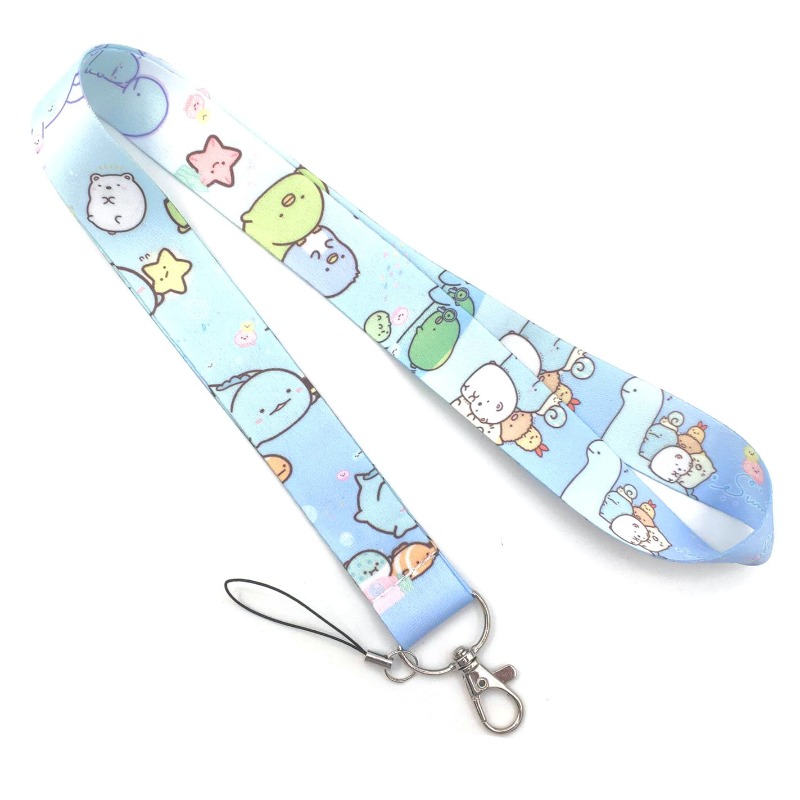 Kawaii Sumikko Gurashi Lanyard - огляд і ціна Lanyard Badge Holder