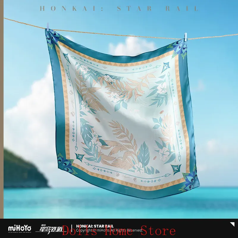 Anime Official MIHOYO Honkai S - огляд і ціна Scarf Silk Square