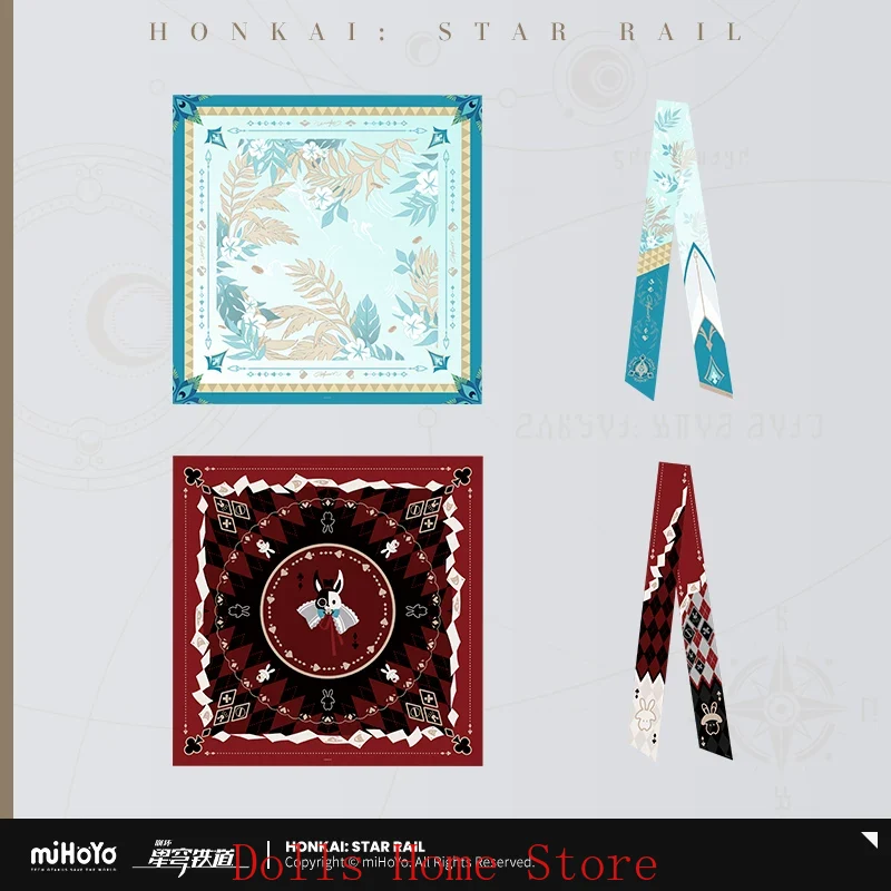 Anime Official MIHOYO Honkai S - огляд і ціна Scarf Silk Square