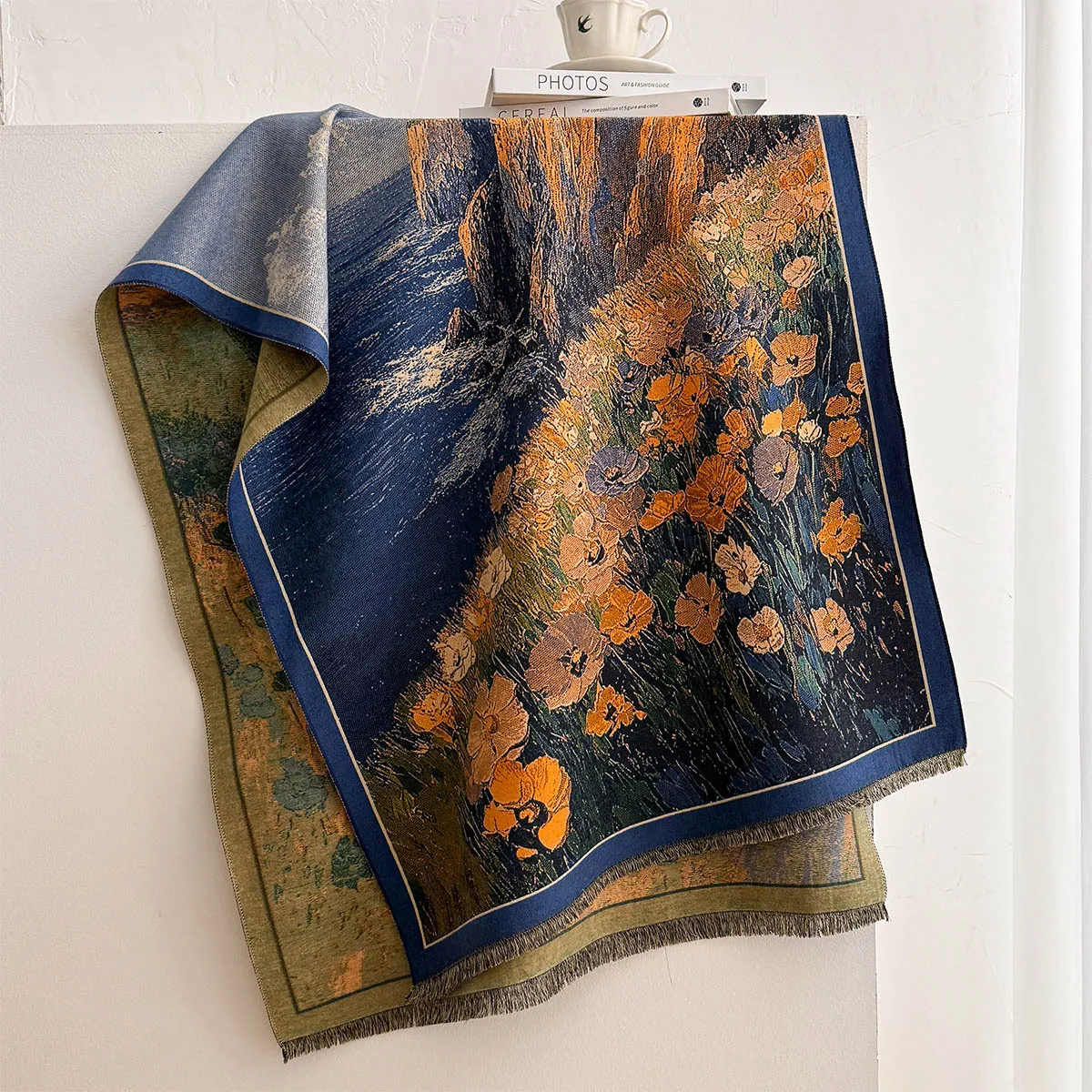 Imitation Cashmere Scarf For W - огляд і ціна Pashmina Wrap Large